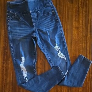 Rock and Republic Distressed Jeggings